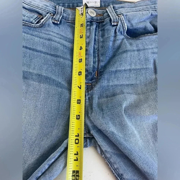 Hudson Barbara High Waist Skinny Jean Size 27 Distressed Ankle GUC! 0012‎ - Picture 13 of 13